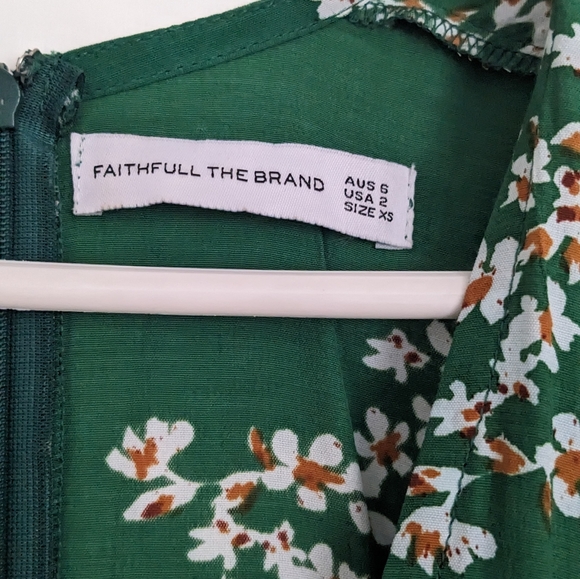 Faithfull the Brand Mini Dress (XS) - Picture 2 of 2